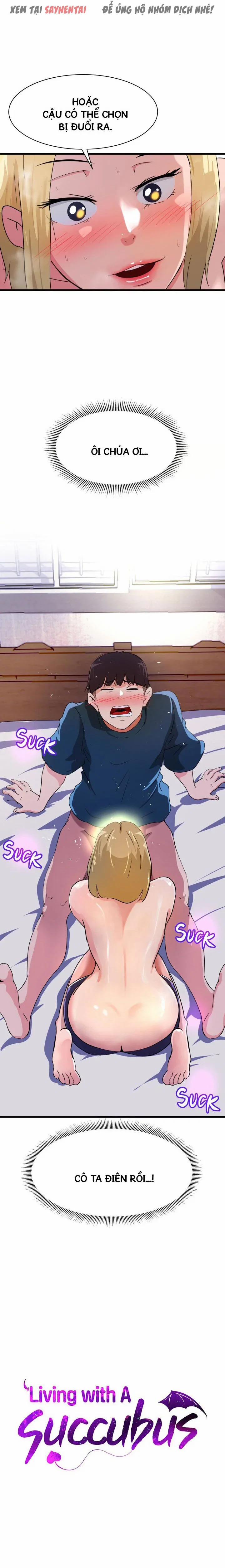 SỐNG CÙNG SUCCUBUS 11 trang 2