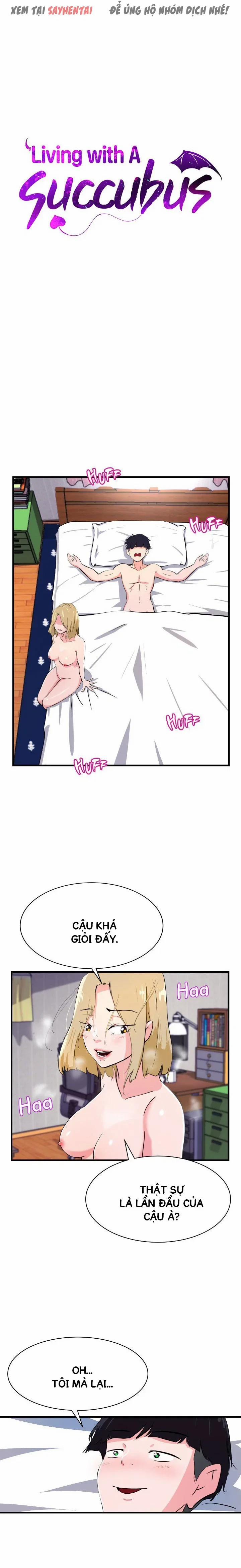 SỐNG CÙNG SUCCUBUS 13 trang 3