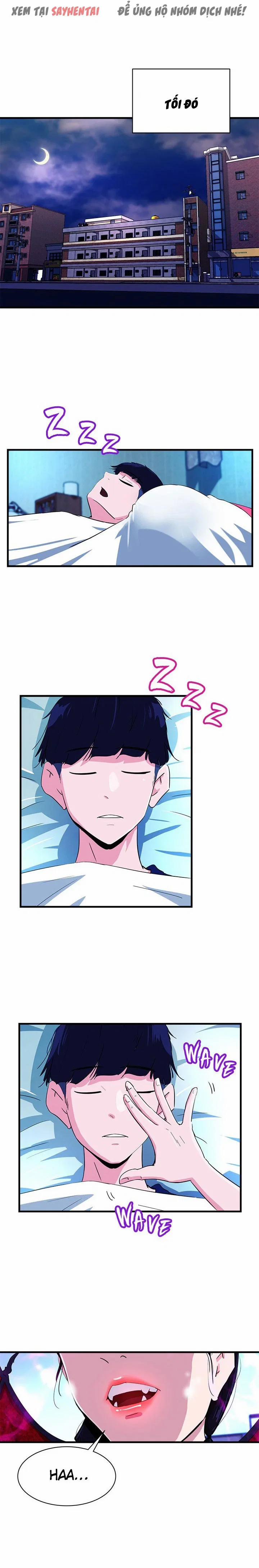 Sống cùng succubus 14 trang 4