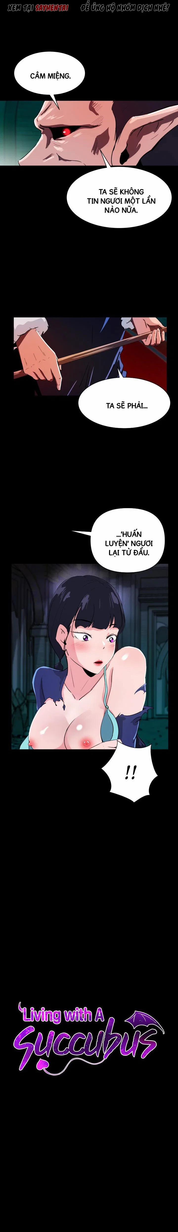 Sống cùng succubus 15 trang 1