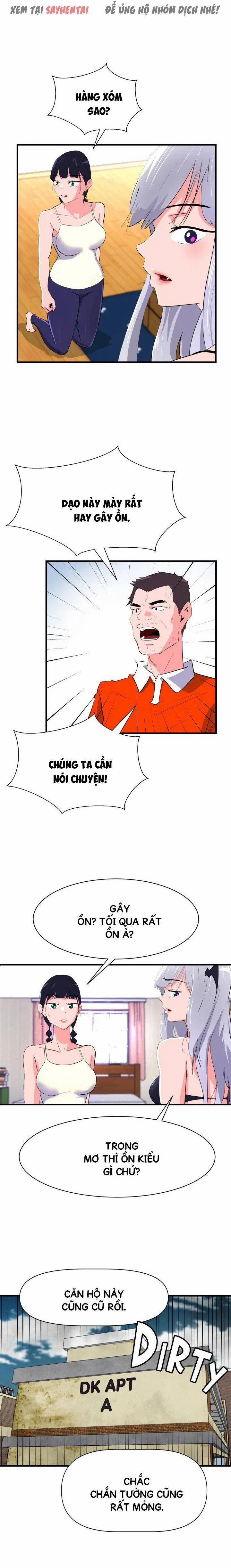 Sống cùng succubus 19 trang 11