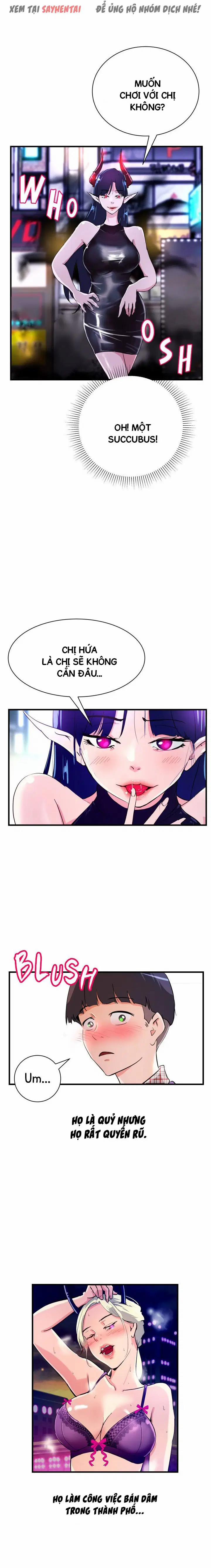 SỐNG CÙNG SUCCUBUS 3 trang 4