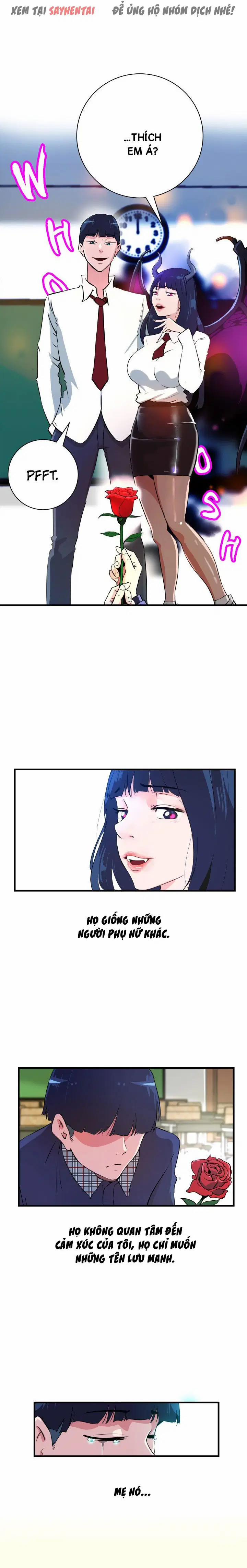 SỐNG CÙNG SUCCUBUS 3 trang 6