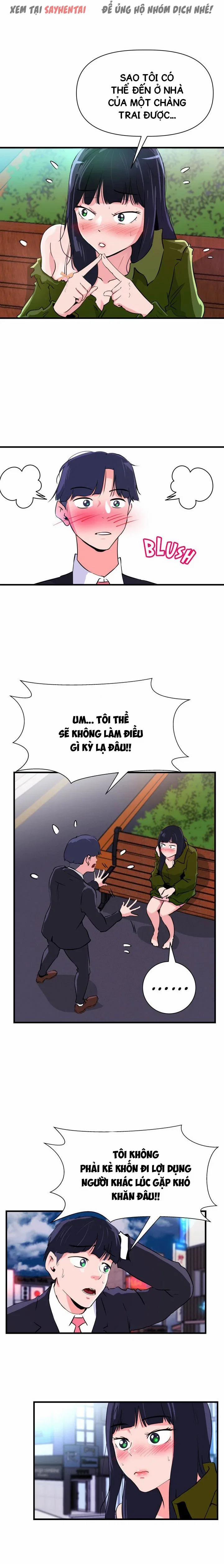 SỐNG CÙNG SUCCUBUS 5 trang 12