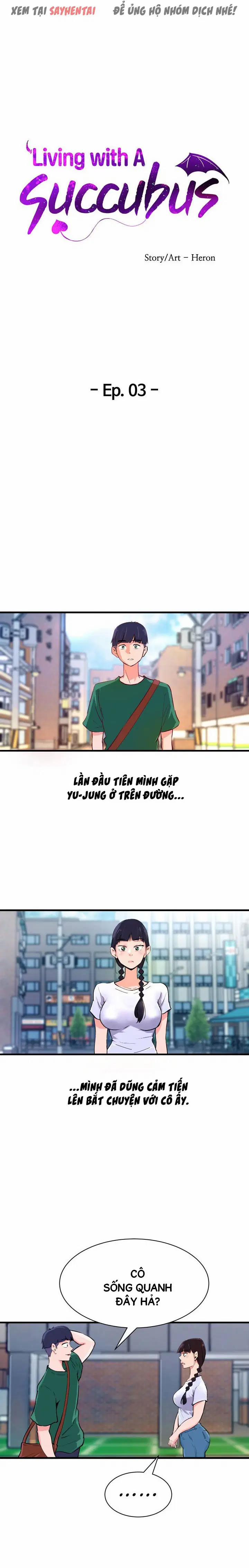 SỐNG CÙNG SUCCUBUS 5 trang 2