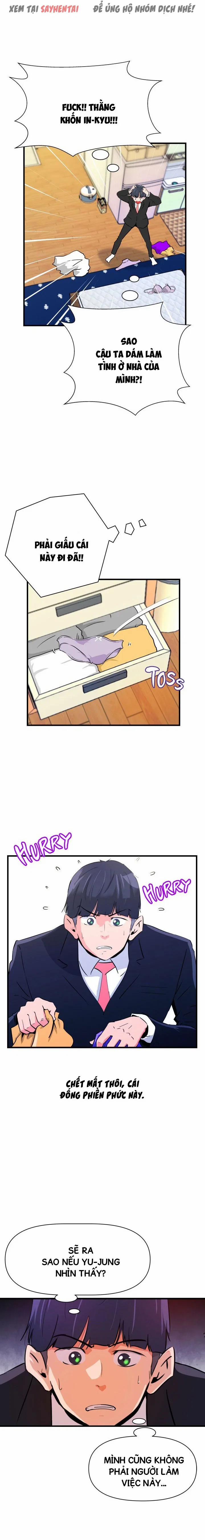 SỐNG CÙNG SUCCUBUS 6 trang 4