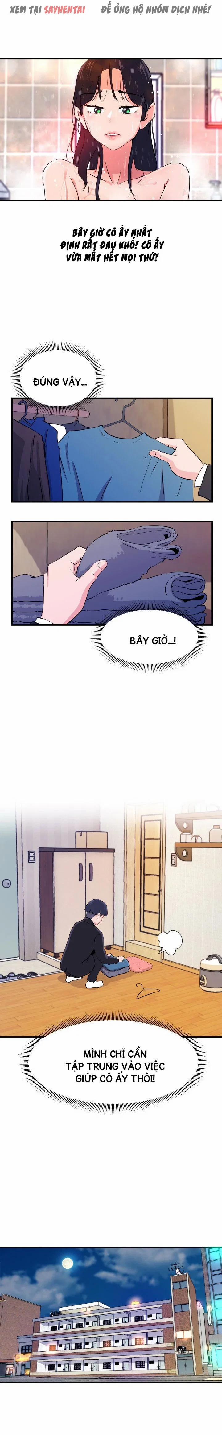 SỐNG CÙNG SUCCUBUS 6 trang 8