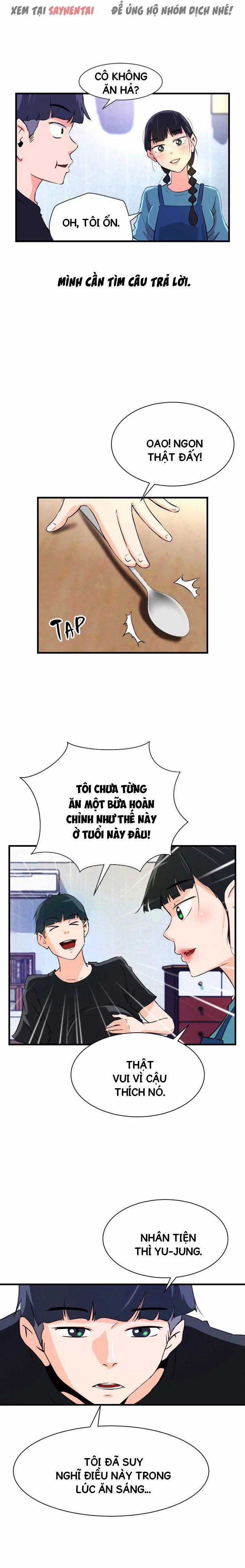 SỐNG CÙNG SUCCUBUS 7 trang 11