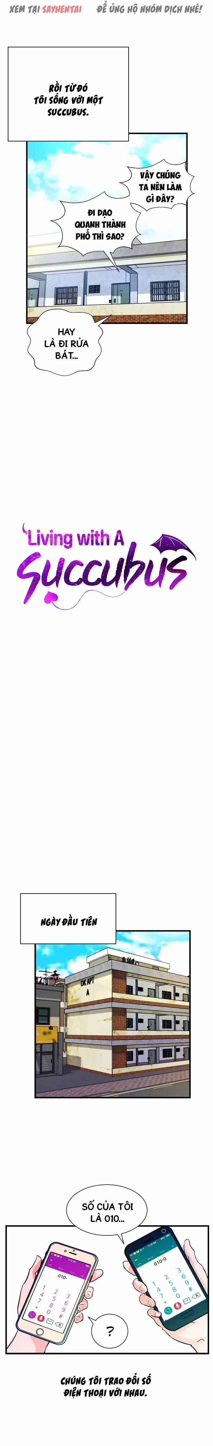 SỐNG CÙNG SUCCUBUS 8 trang 5