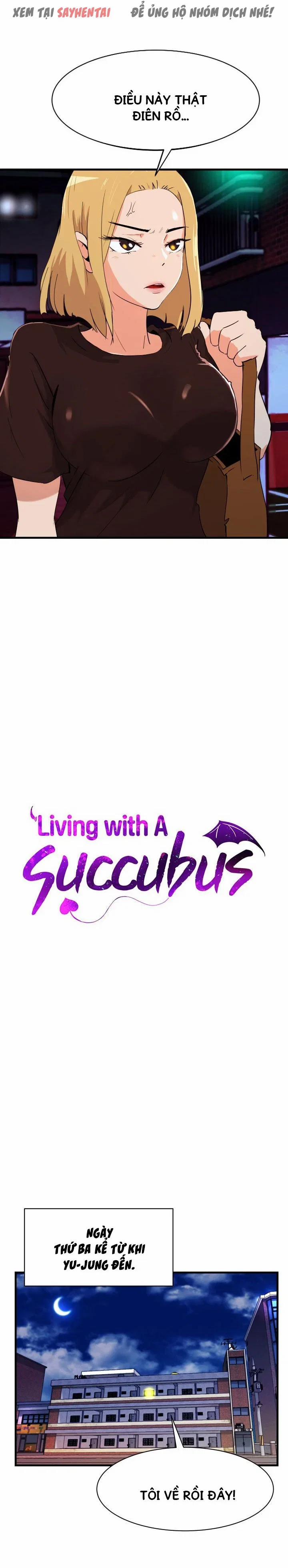 SỐNG CÙNG SUCCUBUS 9 trang 2