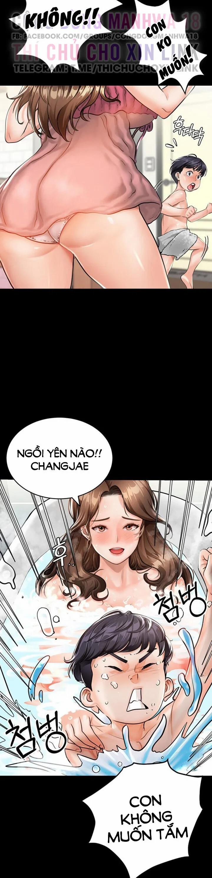 Sống Hòa Hợp Với Mẹ Kế Ở Nơi Xa Lạ 1 trang 8