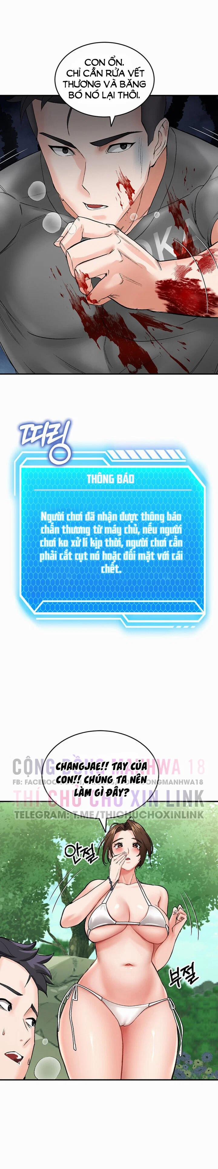 Sống Hòa Hợp Với Mẹ Kế Ở Nơi Xa Lạ 2 trang 34