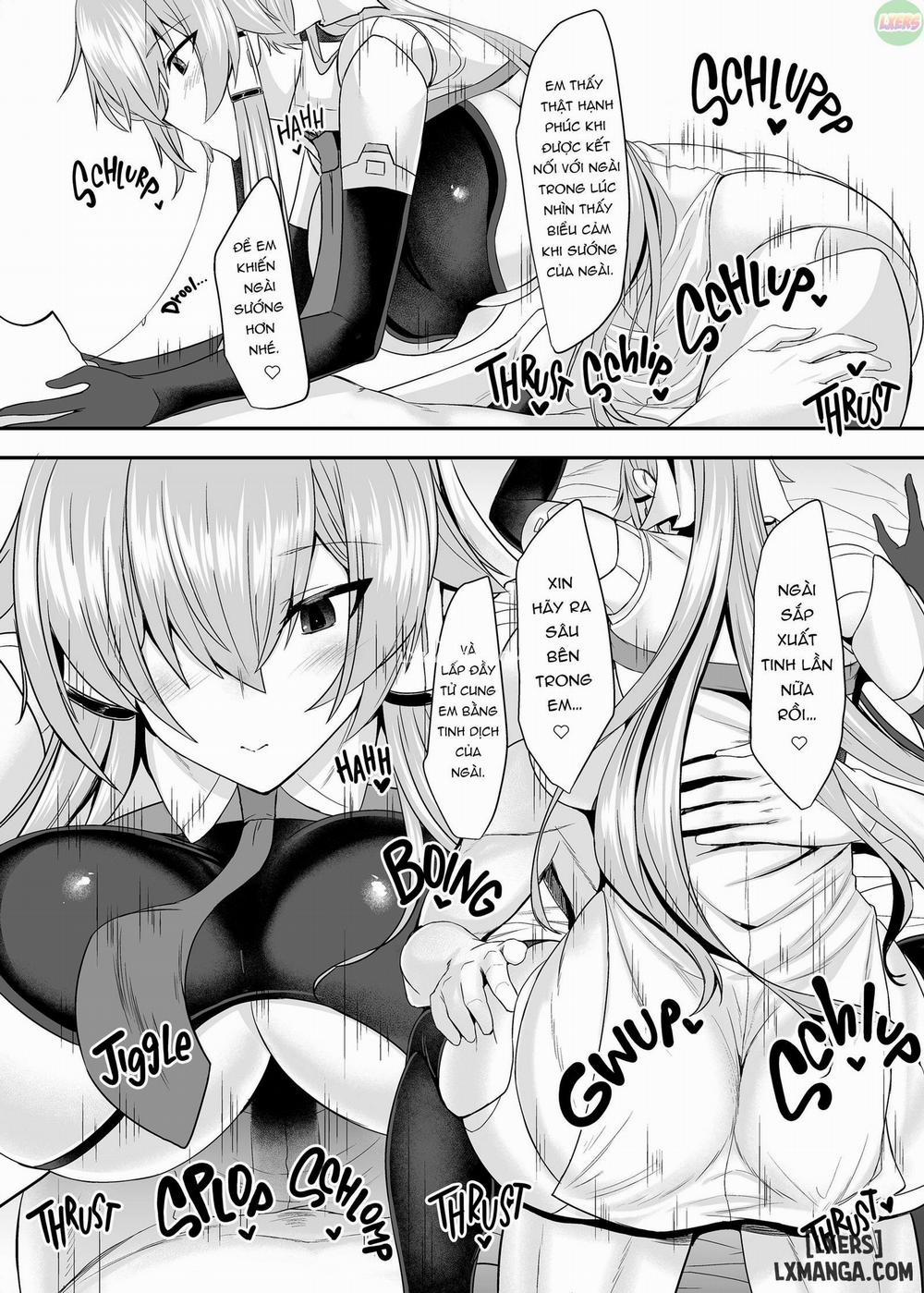 Sống Với Búp Bê Tình Dục Oneshot trang 17