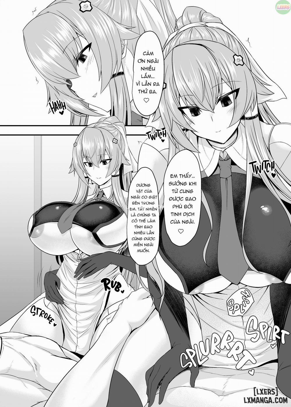 Sống Với Búp Bê Tình Dục Oneshot trang 19