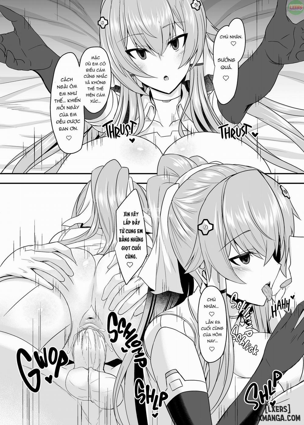 Sống Với Búp Bê Tình Dục Oneshot trang 23