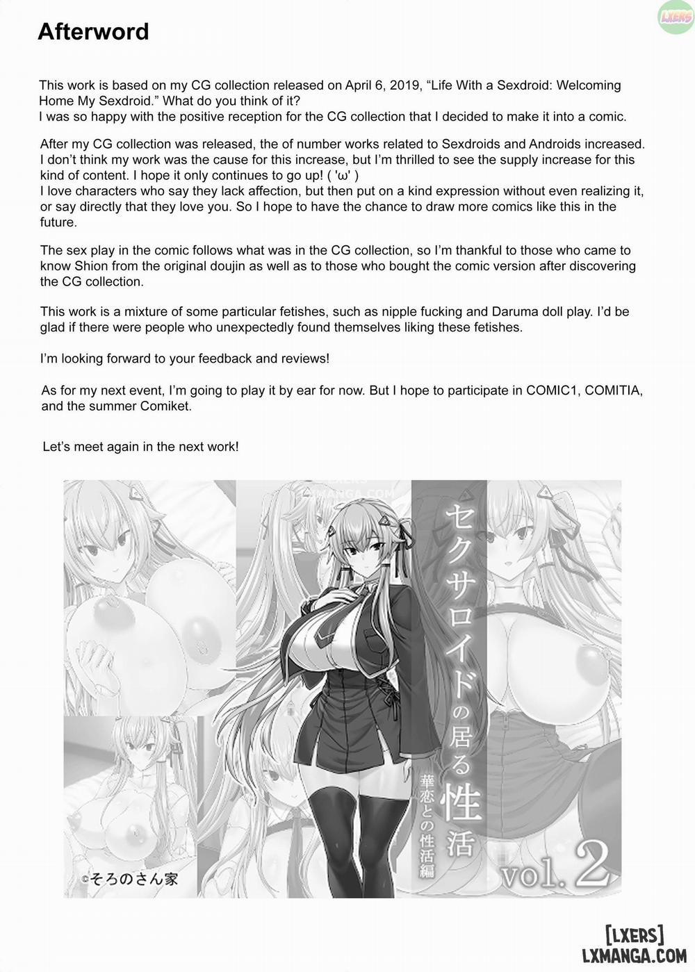 Sống Với Búp Bê Tình Dục Oneshot trang 30