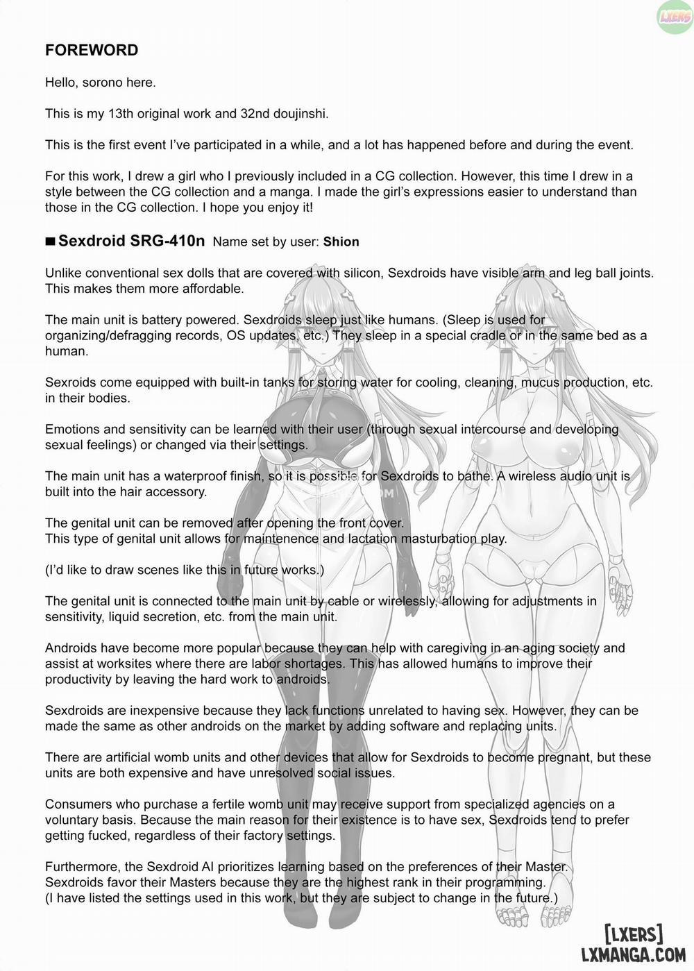 Sống Với Búp Bê Tình Dục Oneshot trang 5