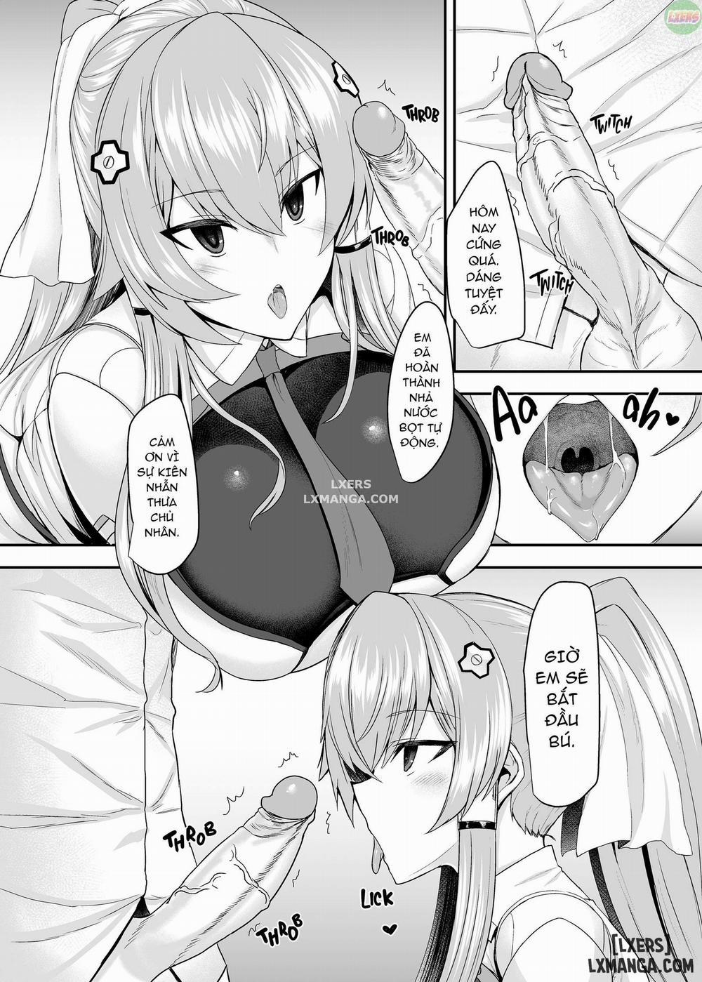 Sống Với Búp Bê Tình Dục Oneshot trang 7