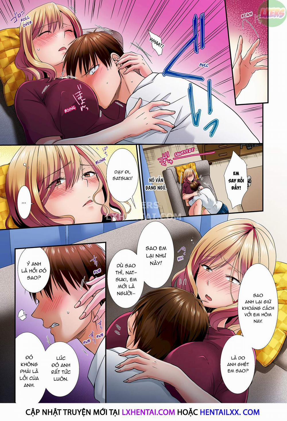 Sống Với Em Họ, Tôi Không Kiềm Chế Được 1 trang 11
