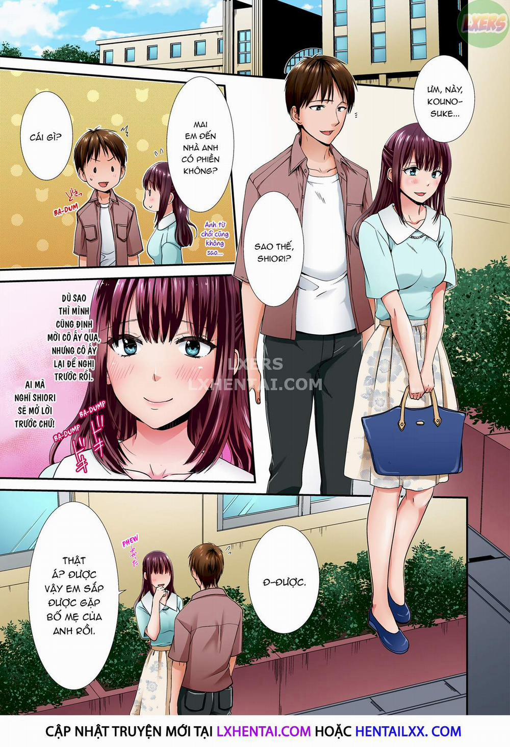 Sống Với Em Họ, Tôi Không Kiềm Chế Được 1 trang 3