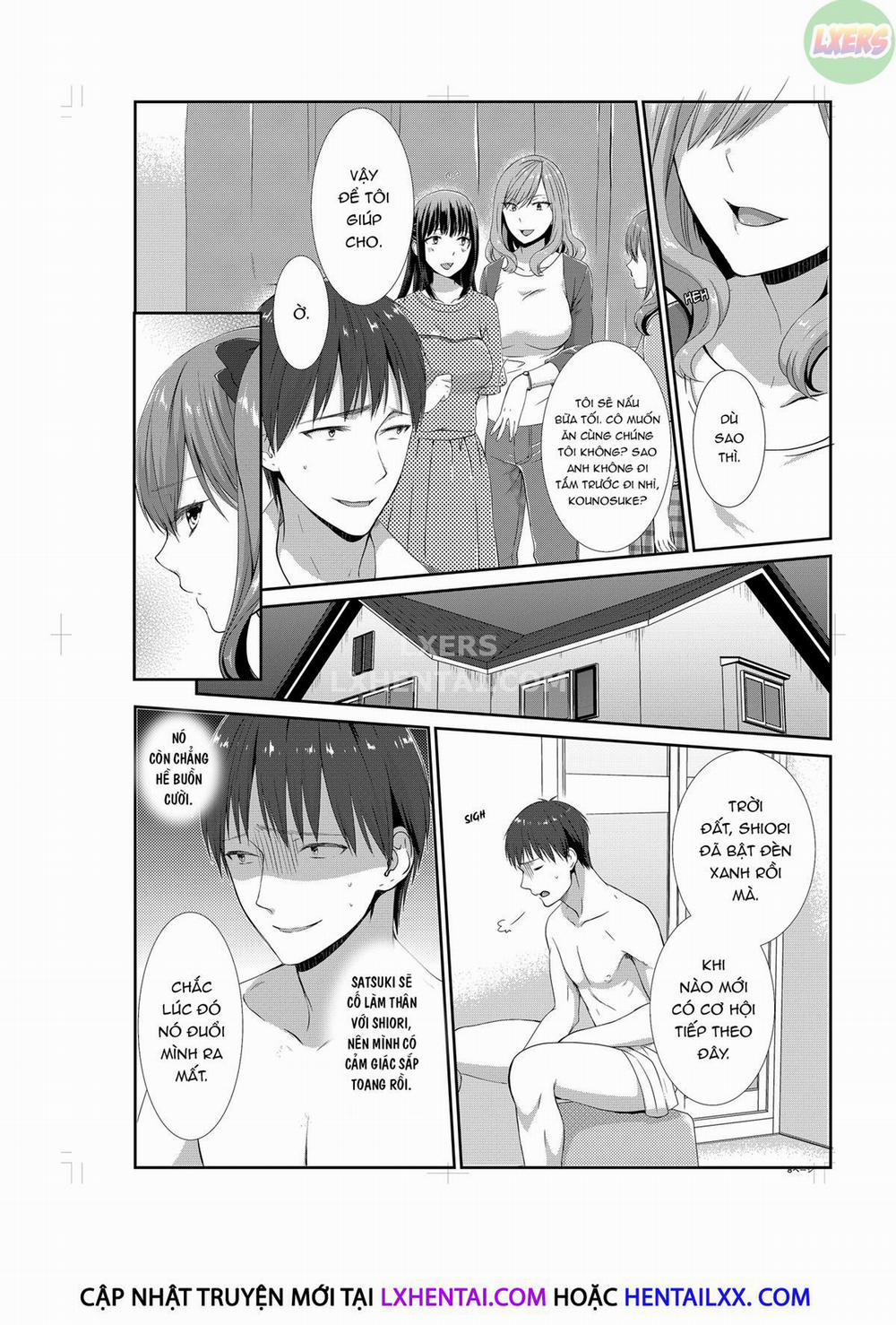 Sống Với Em Họ, Tôi Không Kiềm Chế Được 2 trang 9