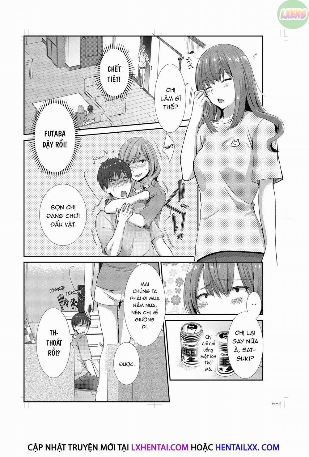 Sống Với Em Họ, Tôi Không Kiềm Chế Được 2 trang 2