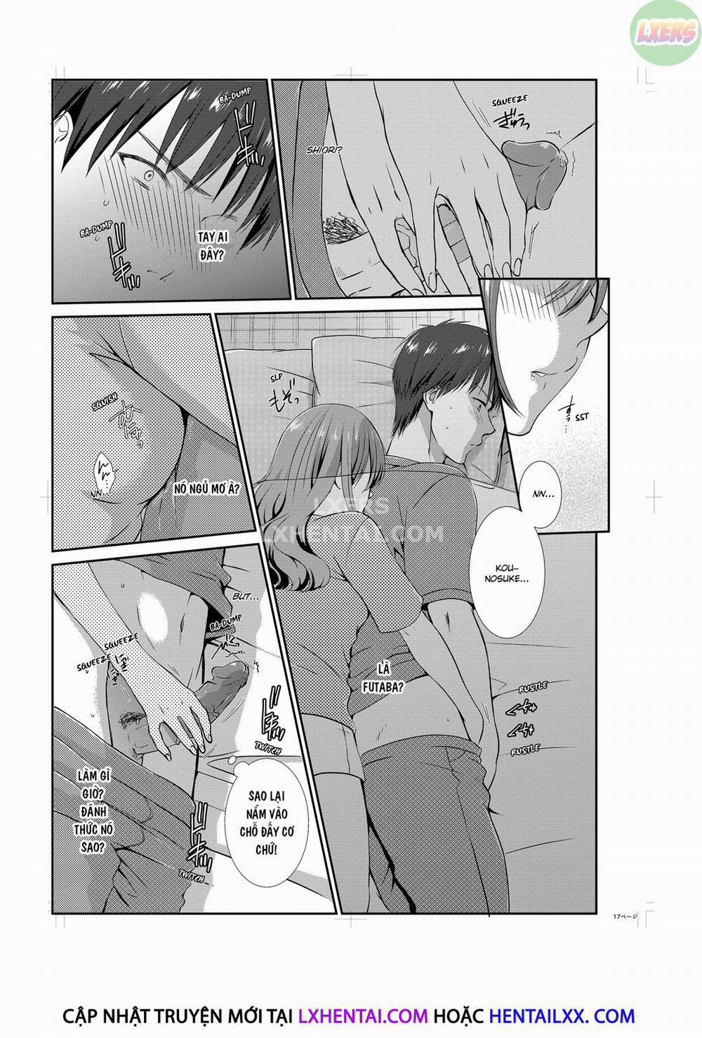 Sống Với Em Họ, Tôi Không Kiềm Chế Được 3 trang 15