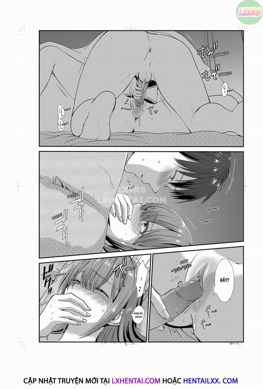 Sống Với Em Họ, Tôi Không Kiềm Chế Được 3 trang 20