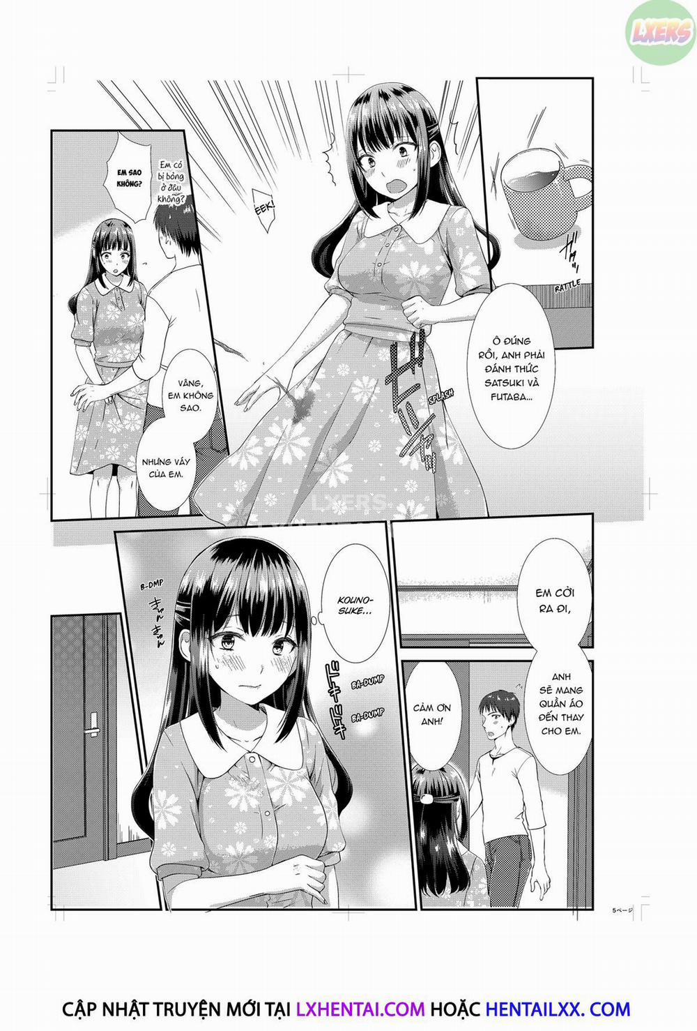 Sống Với Em Họ, Tôi Không Kiềm Chế Được 3 trang 27