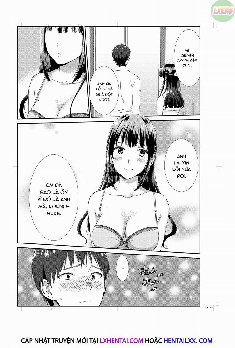 Sống Với Em Họ, Tôi Không Kiềm Chế Được 3 trang 31