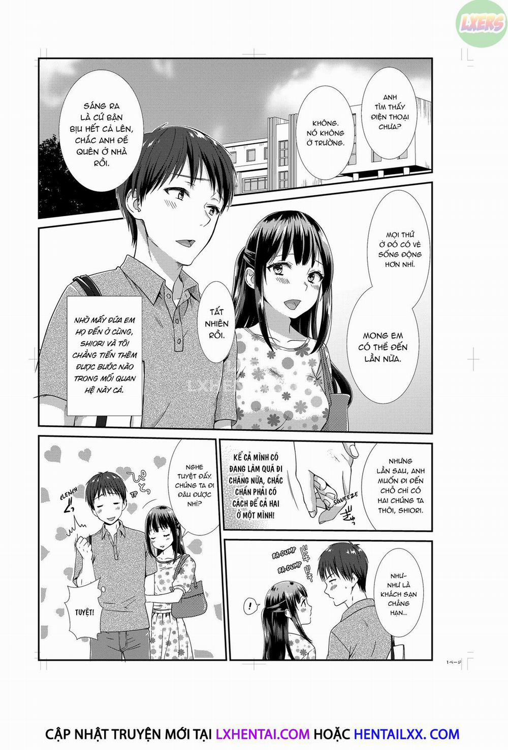 Sống Với Em Họ, Tôi Không Kiềm Chế Được 4 trang 14