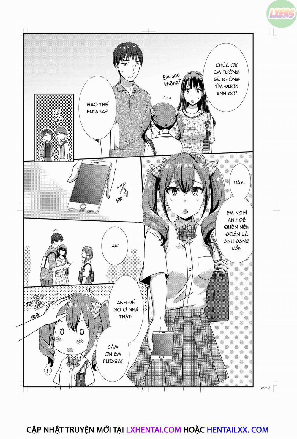 Sống Với Em Họ, Tôi Không Kiềm Chế Được 4 trang 16