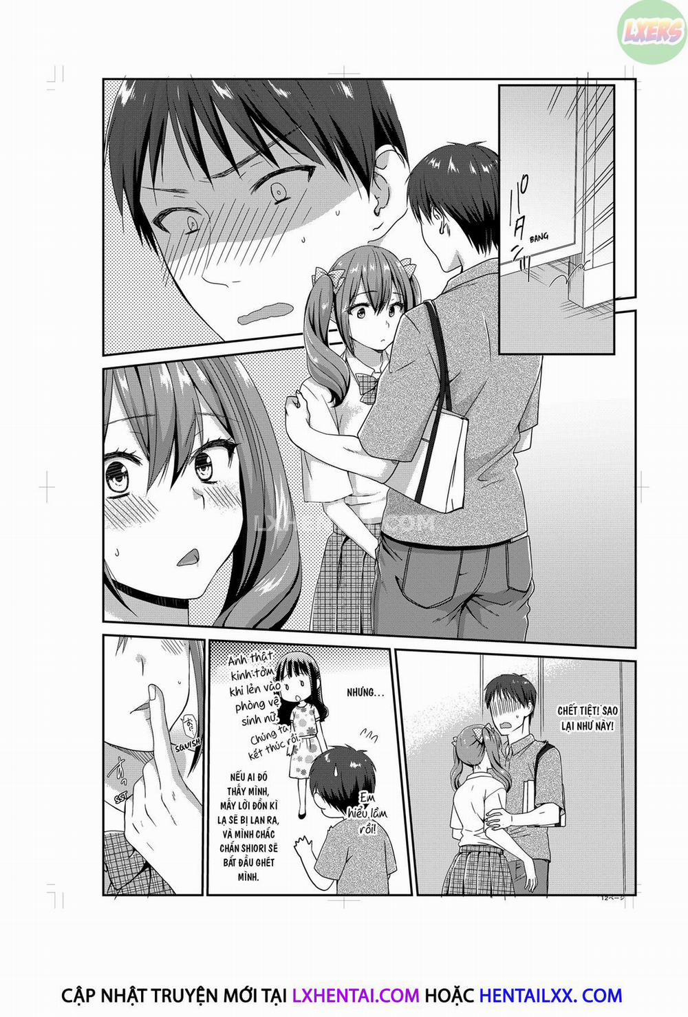 Sống Với Em Họ, Tôi Không Kiềm Chế Được 4 trang 25