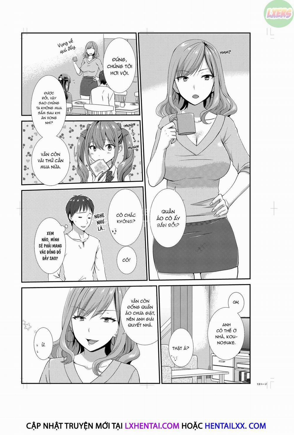 Sống Với Em Họ, Tôi Không Kiềm Chế Được 4 trang 2