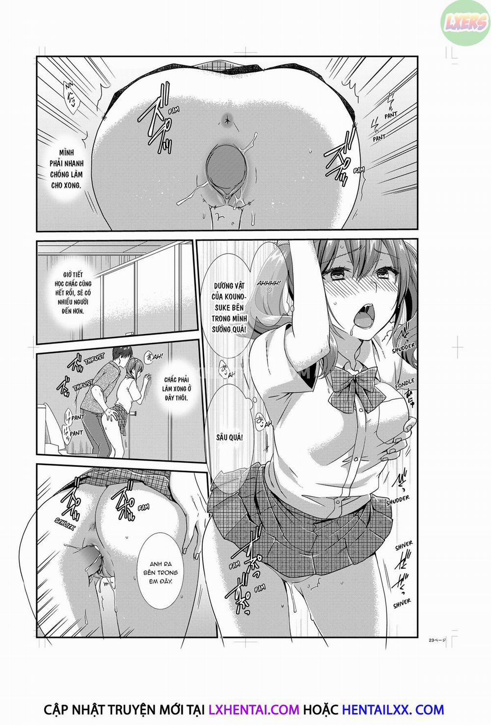 Sống Với Em Họ, Tôi Không Kiềm Chế Được 4 trang 36