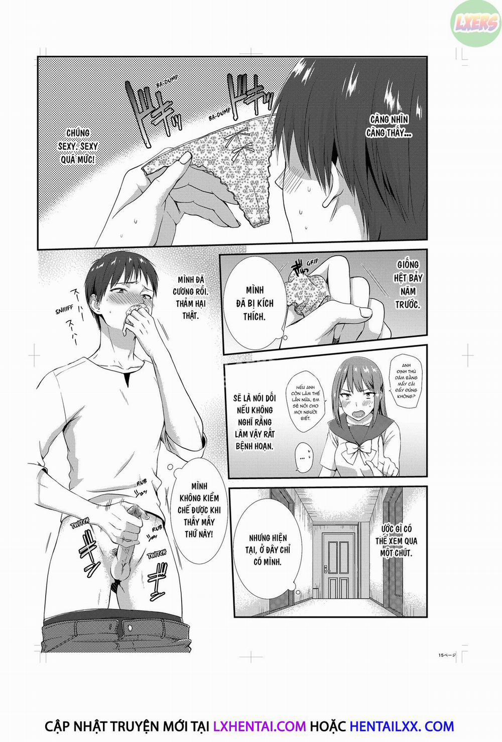 Sống Với Em Họ, Tôi Không Kiềm Chế Được 4 trang 4