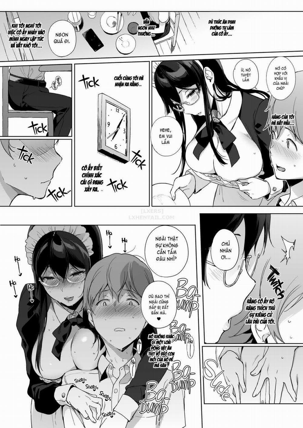 Sống với Succubus 6 trang 12