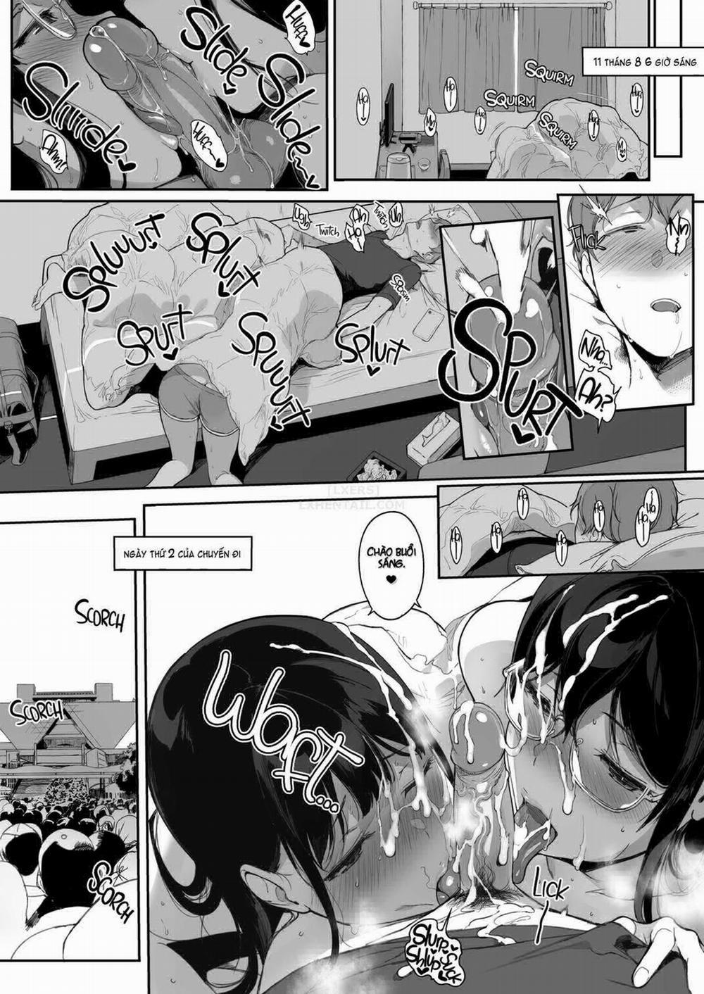 Sống với Succubus 8 trang 18