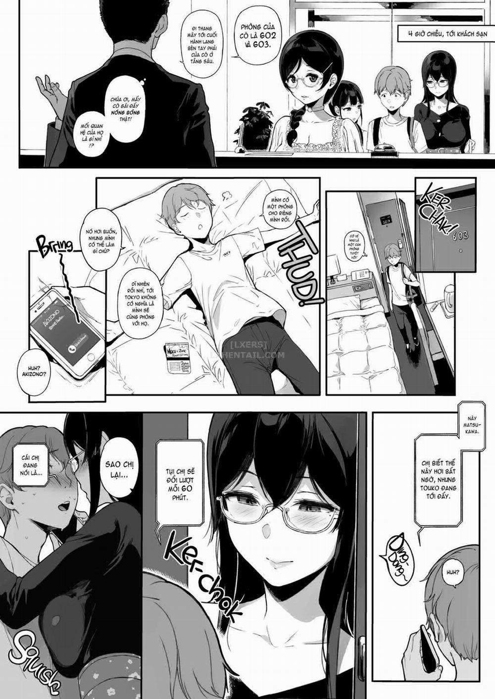 Sống với Succubus 8 trang 8