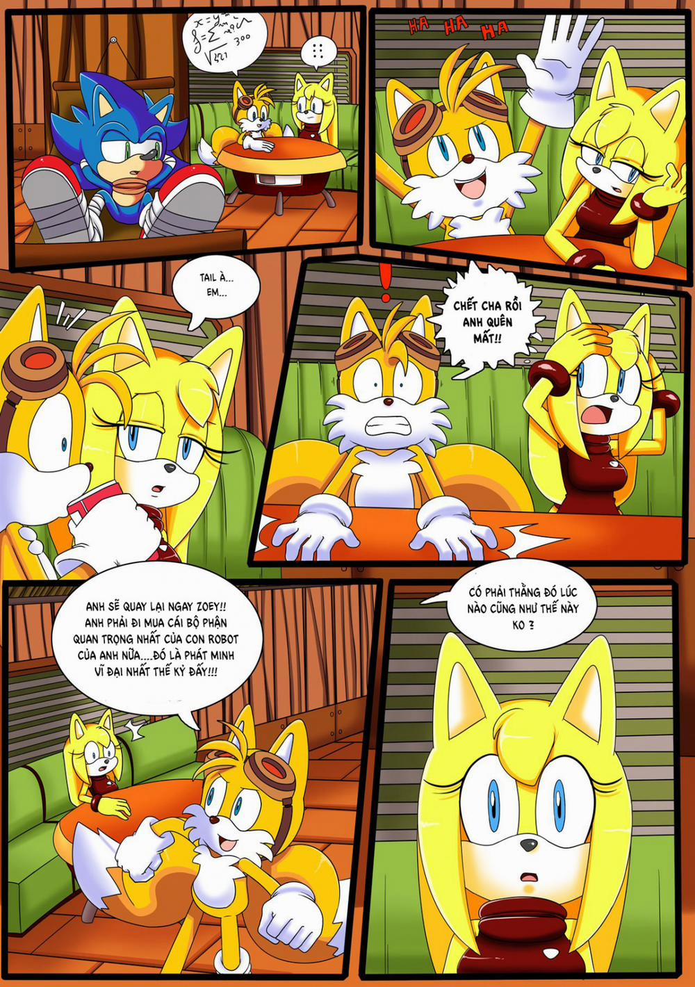 Sonic Và Những Người Bạn (Sonic) 1 trang 2