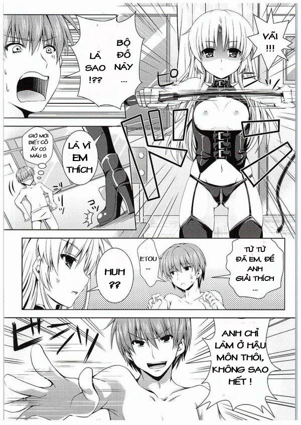 Sonna Kibun (Angel Beats!) Oneshot trang 13