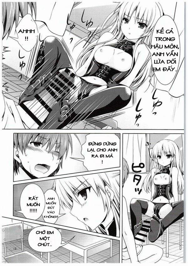Sonna Kibun (Angel Beats!) Oneshot trang 15