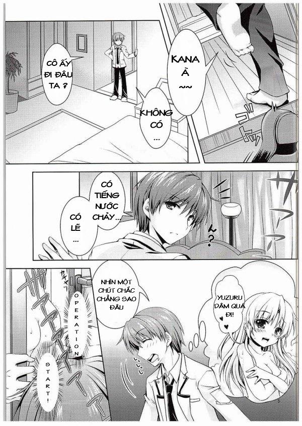 Sonna Kibun (Angel Beats!) Oneshot trang 2