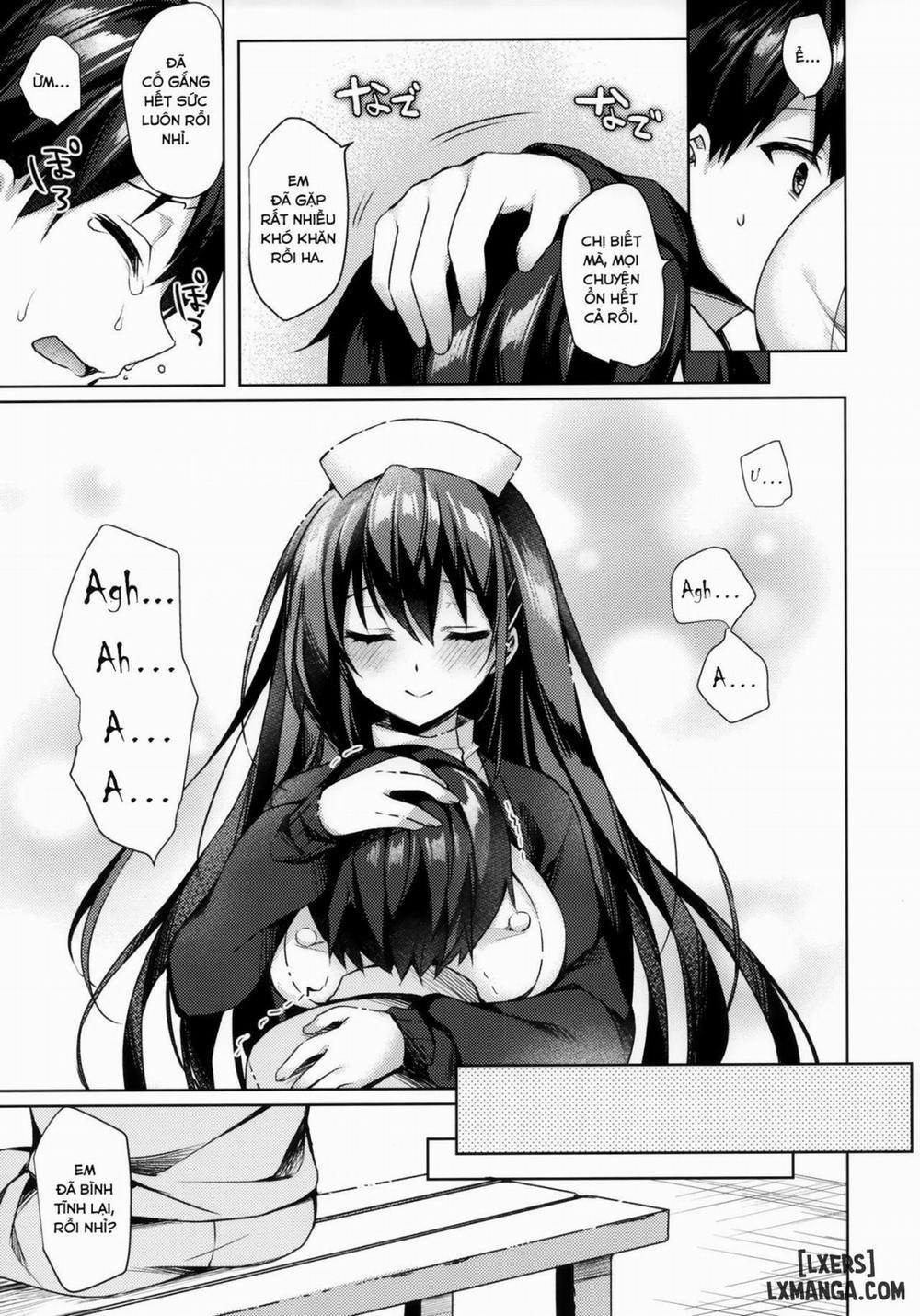 Sonna Pants de Nurse ka yo Oneshot trang 11