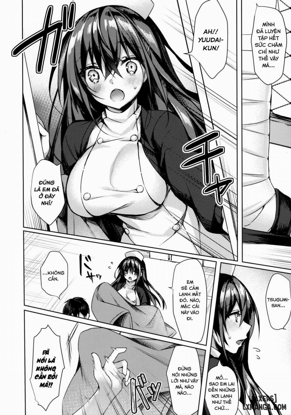 Sonna Pants de Nurse ka yo Oneshot trang 4