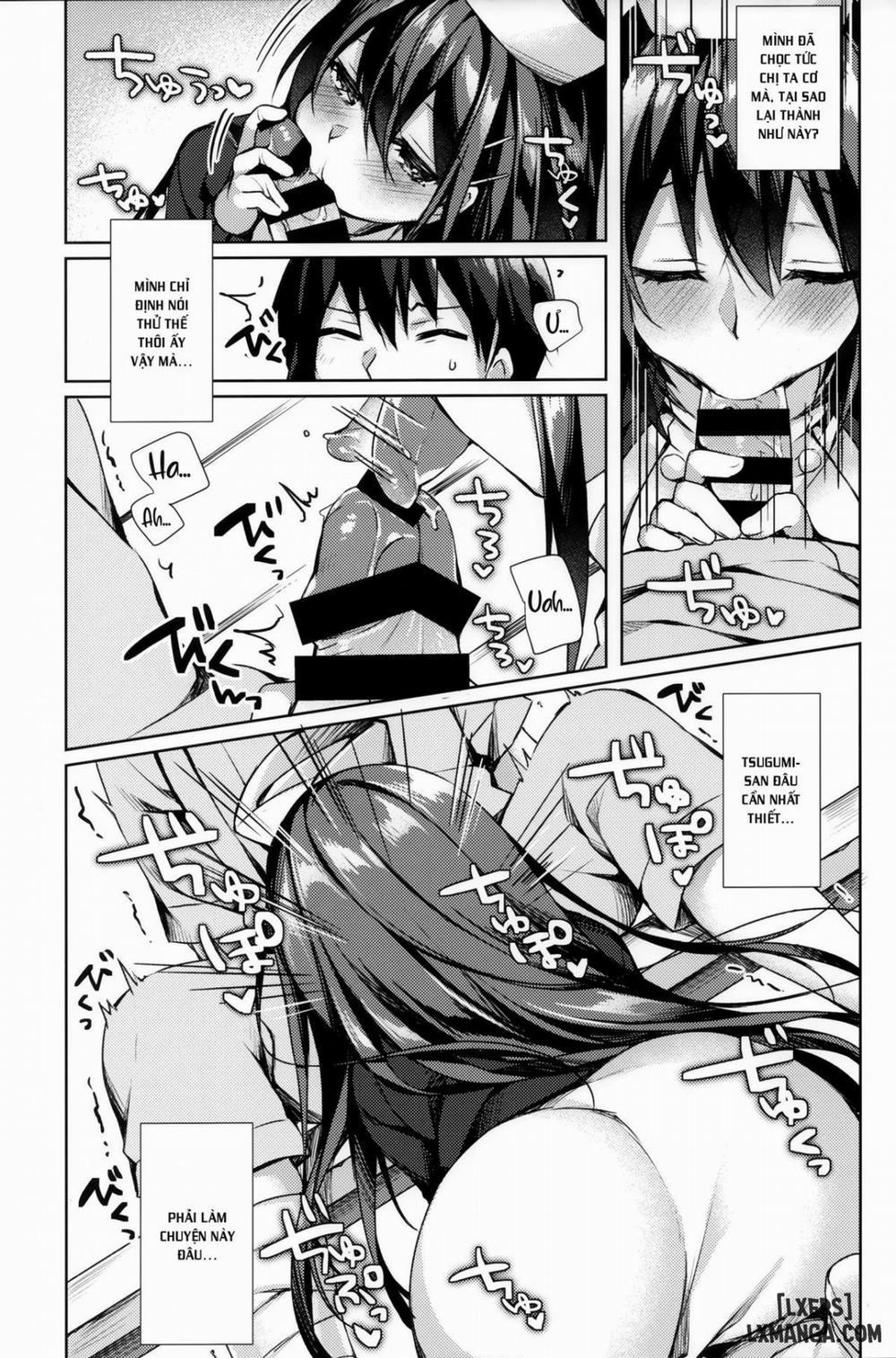 Sonna Pants de Nurse ka yo Oneshot trang 8