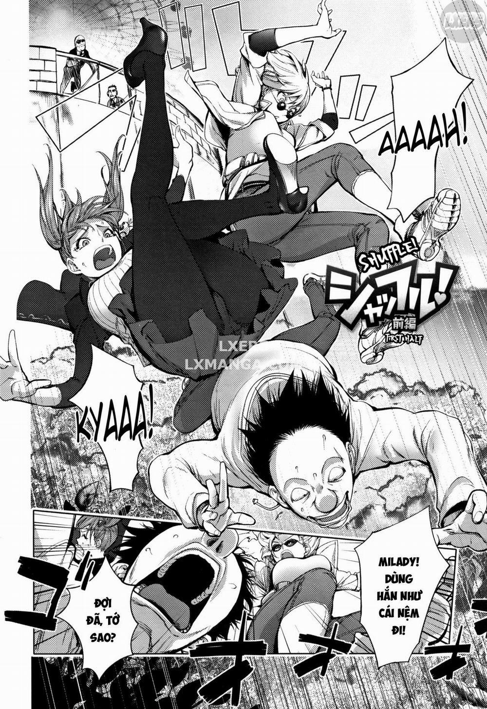 Sonna Riyuu de Yararechau 1 trang 11