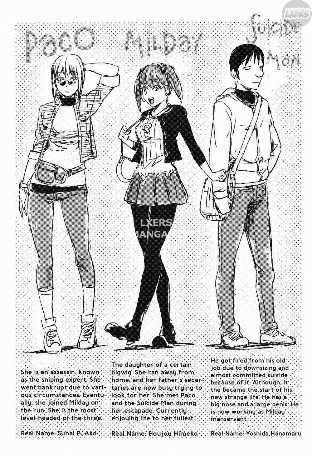 Sonna Riyuu de Yararechau 1 trang 9