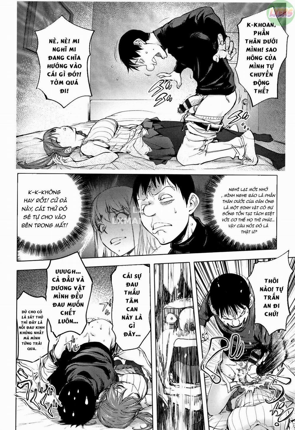 Sonna Riyuu de Yararechau 2 trang 8