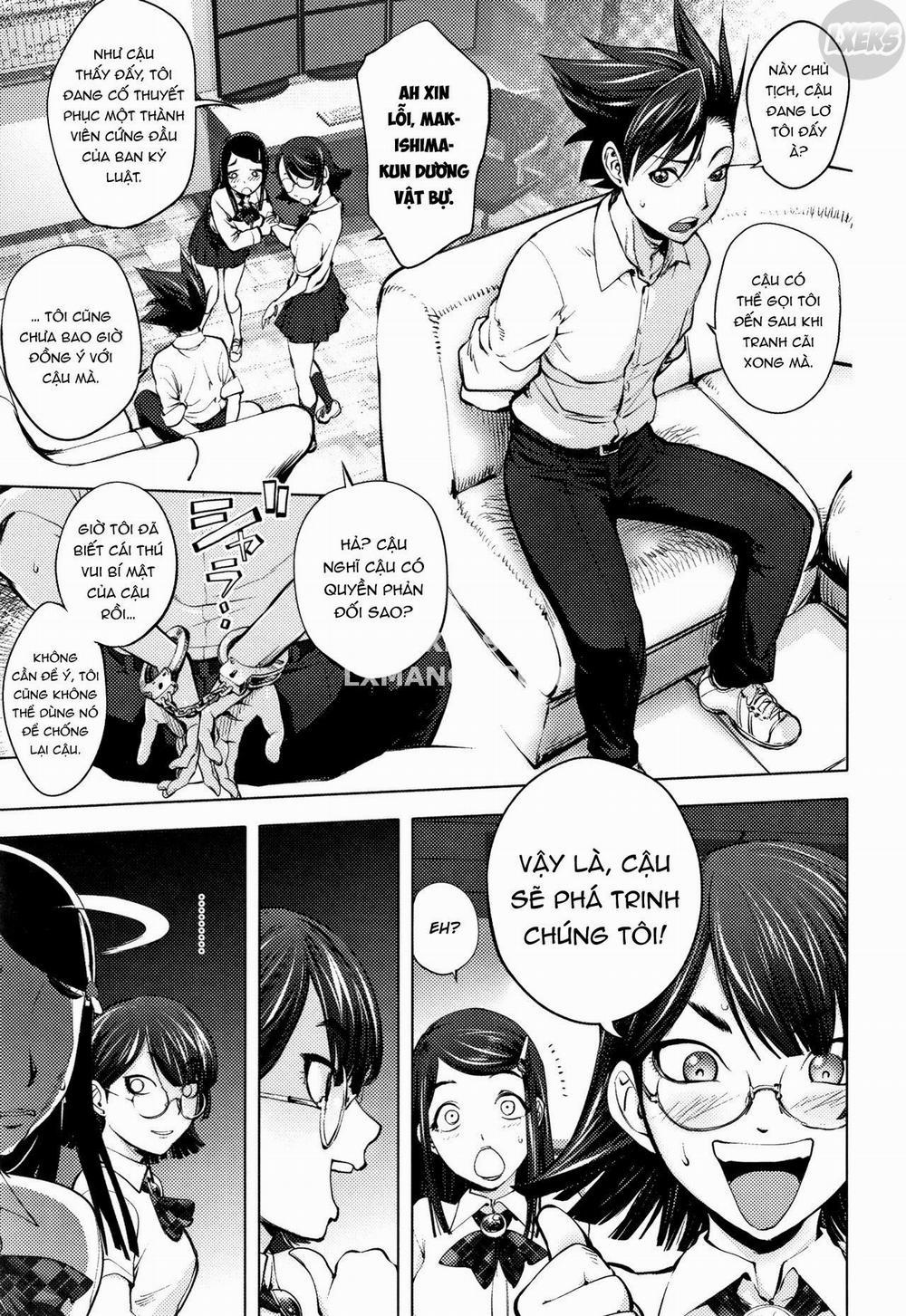 Sonna Riyuu de Yararechau 7 trang 7